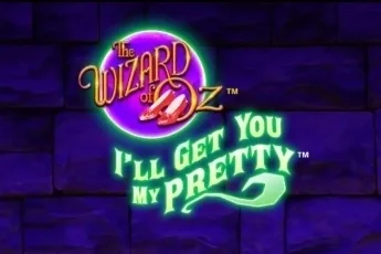 The Wizard of Oz I’ll Get You My Pretty – a játék képe