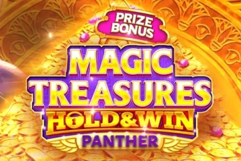 Magic Treasures Hold & Win Panther – a játék képe