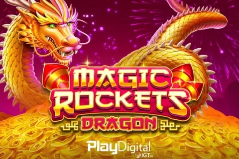 Magic Rockets Dragon – a játék képe