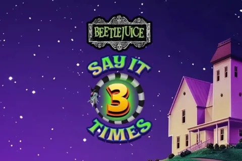 Beetlejuice Say It 3 Times – a játék képe