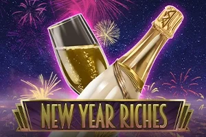 New Year Riches – a játék képe