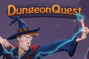 Dungeon Quest – a játék képe