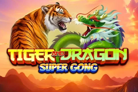 Tiger and Dragon Super Gong – a játék képe