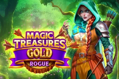 Magic Treasures Gold Rogue – a játék képe