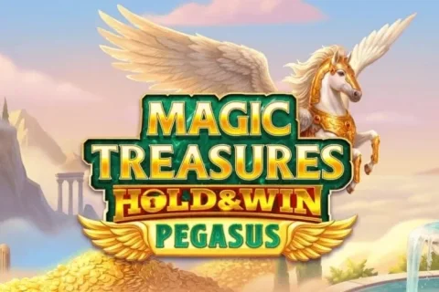 Magic Treasures Hold & Win Pegasus – a játék képe