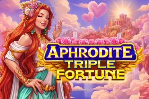 Aphrodite Triple Fortune – a játék képe