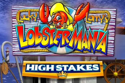 Lucky Larry’s Lobstermania High Stakes – a játék képe