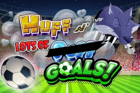 Huff N’ Lots of Goals – a játék képe