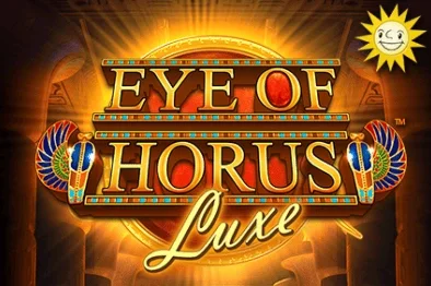 Eye of Horus Luxe – a játék képe