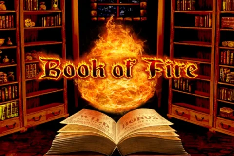 Book of Fire – a játék képe