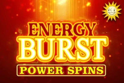 Energy Burst Power Spins – a játék képe