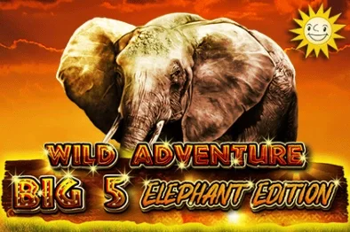 Wild Adventure Big 5 Elephant Edition – a játék képe