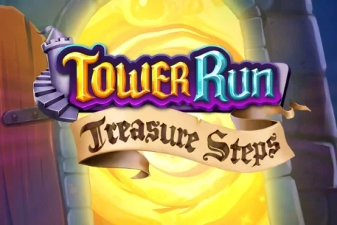 Tower Run Treasure Steps – a játék képe