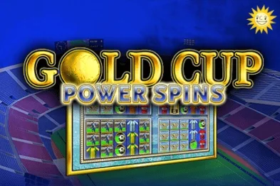 Gold Cup Power Spins – a játék képe