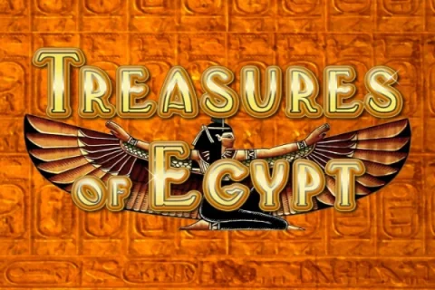 Treasures of Egypt – a játék képe
