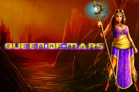 Queen Of Mars – a játék képe