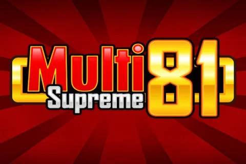 Multi Supreme 81 – a játék képe