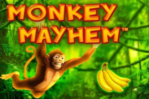 Monkey Mayhem – a játék képe