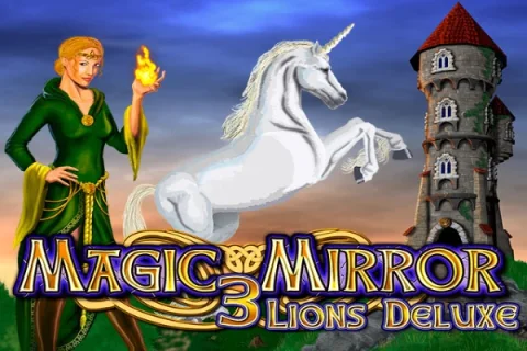 Magic Mirror 3 Lions Deluxe – a játék képe