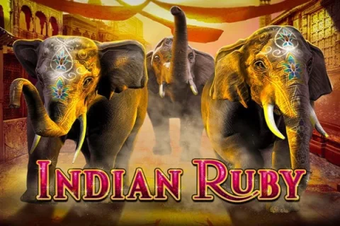 Indian Ruby – a játék képe