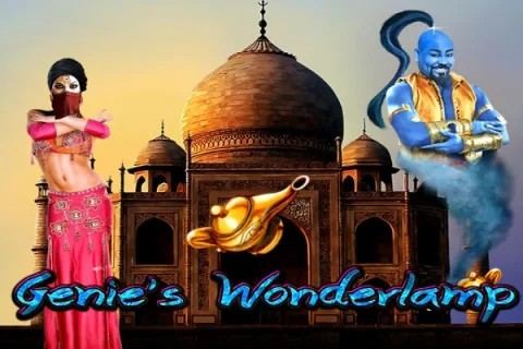 Genie’s Wonderlamp – a játék képe