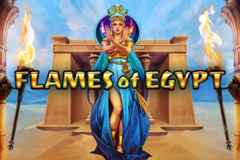 Flames Of Egypt – a játék képe