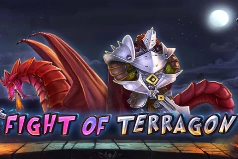 Fight of Terragon – a játék képe
