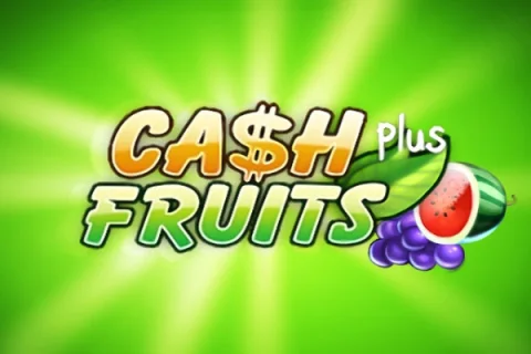 Cash Fruits Plus – a játék képe