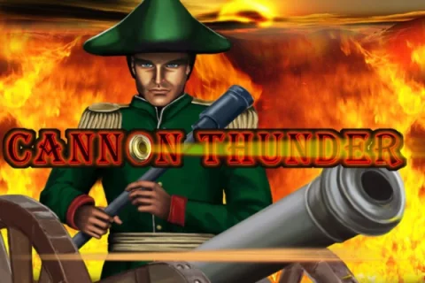 Cannon Thunder – a játék képe