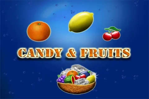 Candy & Fruits – a játék képe