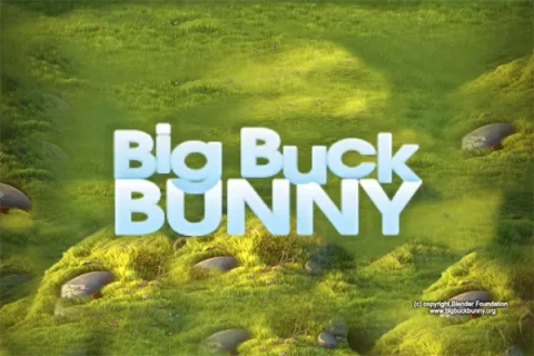Big Buck Bunny – a játék képe