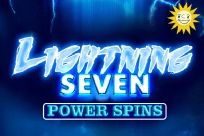 Lightning Seven Power Spins – a játék képe