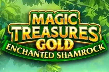 Magic Treasures Gold Enchanted Shamrock – a játék képe