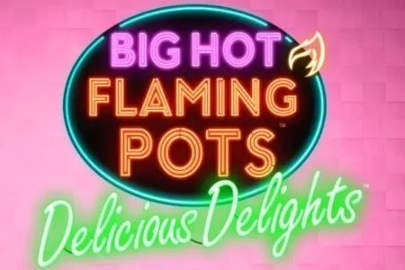 Big Hot Flaming Pots Delicious Delights – a játék képe
