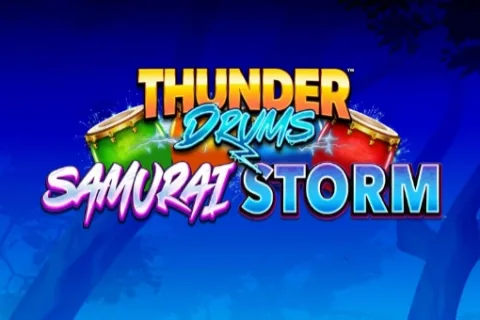 Thunder Drums Samurai Storm – a játék képe