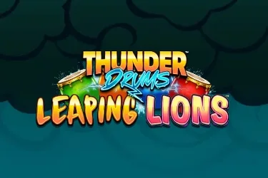 Thunder Drums Leaping Lions – a játék képe