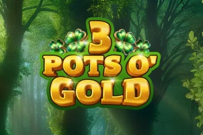 3 Pots O’ Gold – a játék képe