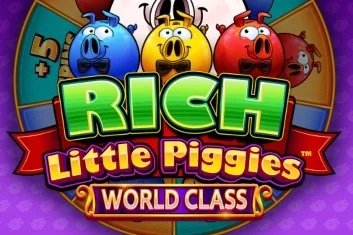 Rich Little Piggies World Class – a játék képe