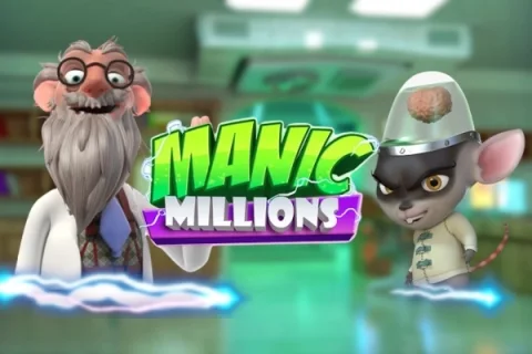 Manic Millions – a játék képe