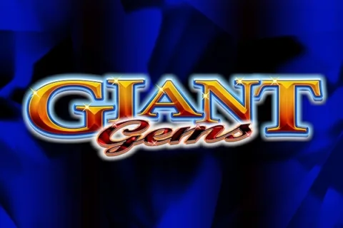 Giant Gems – a játék képe