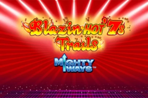 Blazin’ Hot 7s Trails Mighty Ways – a játék képe