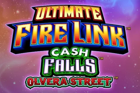 Ultimate Fire Link Cash Falls Olvera Street – a játék képe