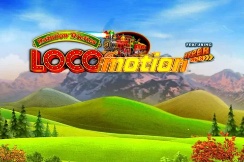 Rainbow Riches Locomotion – a játék képe
