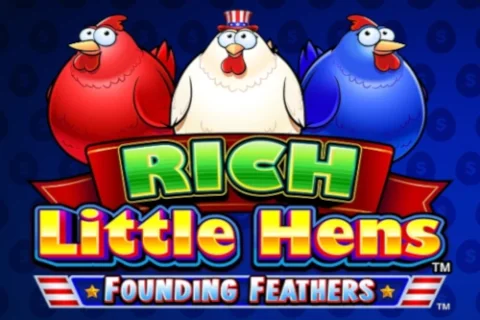 Rich Little Hens Founding Feathers – a játék képe