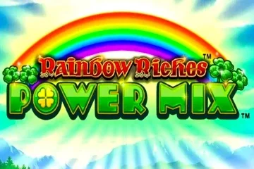 Rainbow Riches Power Mix – a játék képe