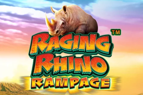 Raging Rhino Rampage – a játék képe