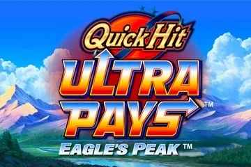 Quick Hit Ultra Pays Eagle’s Peak – a játék képe