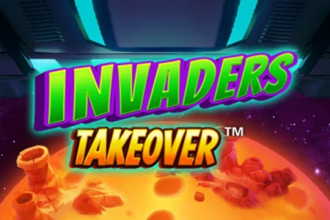 Invaders Takeover – a játék képe