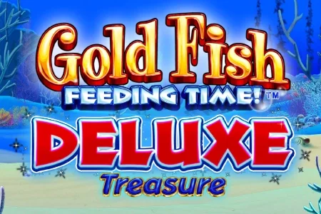 Gold Fish Feeding Time Deluxe Treasure – a játék képe