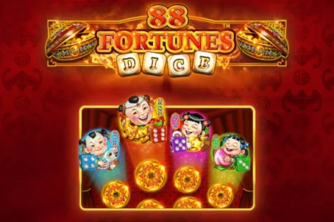 88 Fortunes Dice – a játék képe